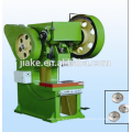 Galvanized roofing nail making machine with umbrella head